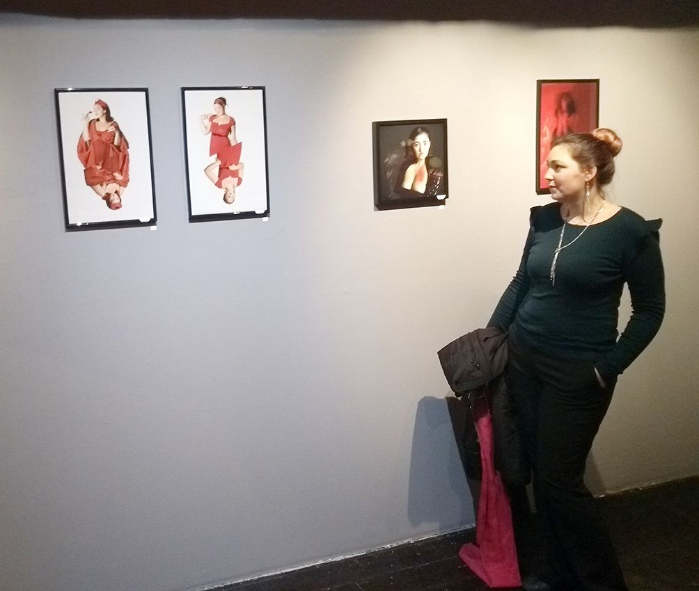 Mon exposition à la MAMA (Maison de l'Artisanat et des Métiers d'Art)