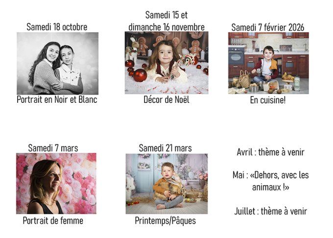 Mini séance à thème