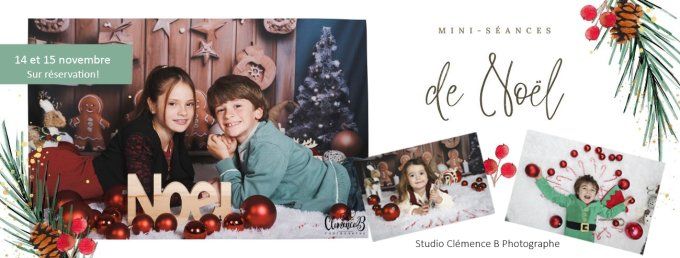 Mini séance à thème Noël