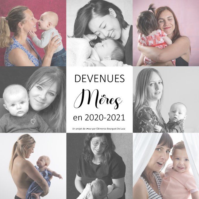 Le livre DEVENUES MERES en 2020-2021